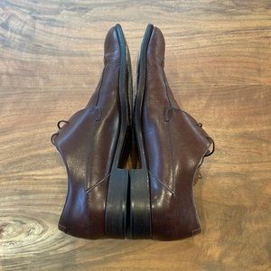 Salvatore Ferragamo Lavorazione Originale Guanto Men’s Brown Oxford 9.5